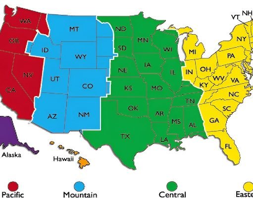 Alabama Time Zone Alabama Time Zone