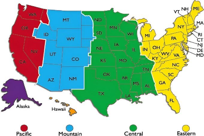 Alabama Time Zone