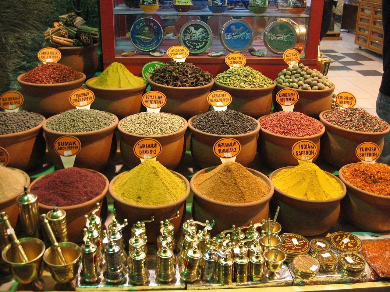 The Spice Bazaar