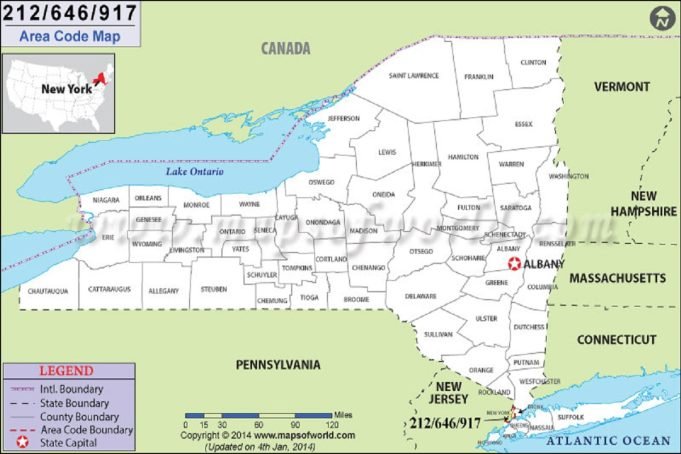 917 Area Code