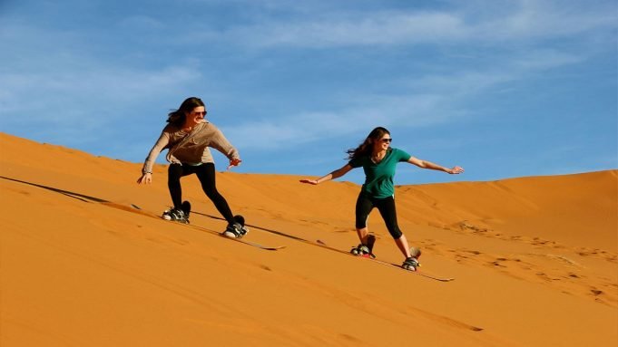 Adventurous Things to Do in Dubai Desert