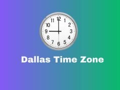 Dallas Time Zone Dallas Time Zone