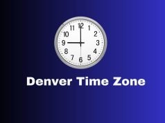 Denver Time Zone Denver Time Zone