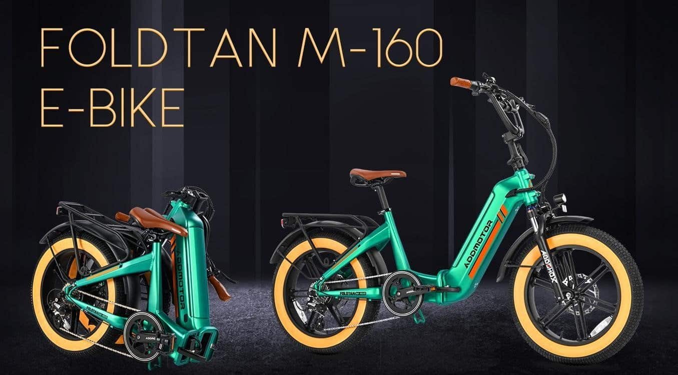 Foldtan M-160 Ebike