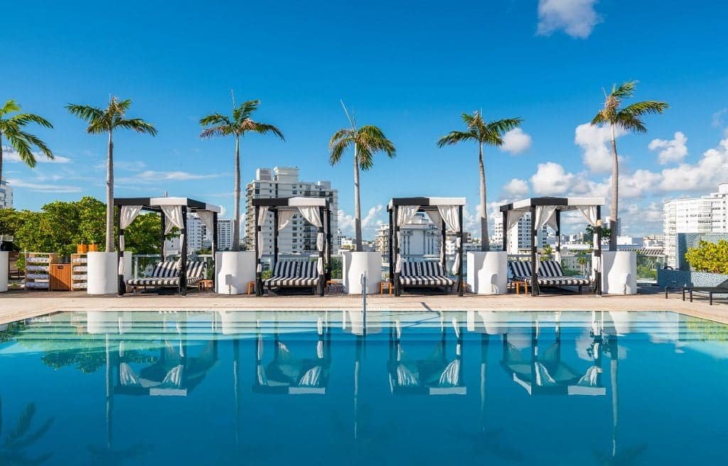 Hotel South Beach in Miami