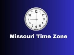 Missouri Time Zone Missouri Time Zone