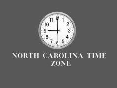 North Carolina Time Zone North Carolina Time Zone