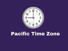 Pacific Time Zone Pacific Time Zone
