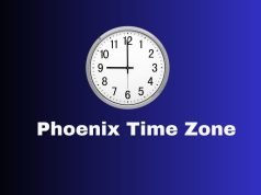 Phoenix Time Zone Phoenix Time Zone