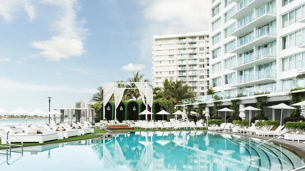 The Mondrian in South Beach