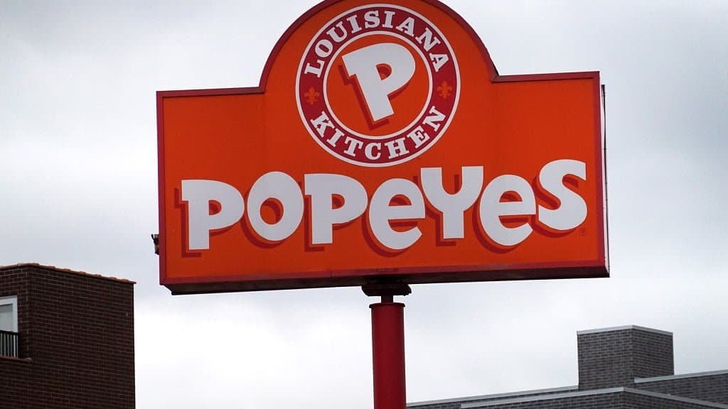 History of Popeyes