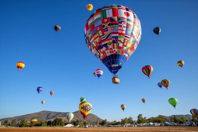 Hot Air Balloon Ride