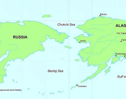 How Far is Russia from Alaska? Find the Best Route for Your Trip How Far is Russia from Alaska