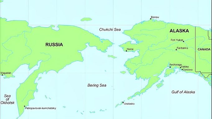 How Far is Russia from Alaska