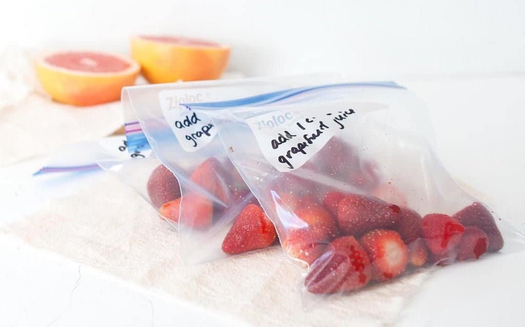 Quart Ziploc Bag