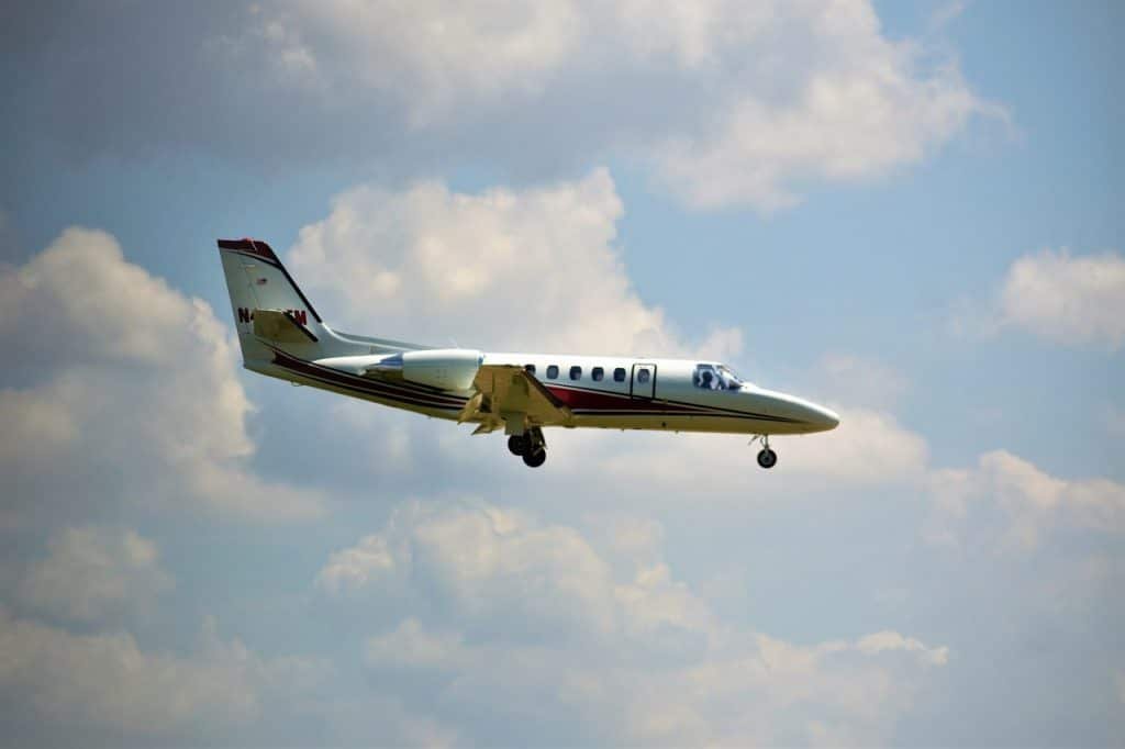 private jet airplane aviation