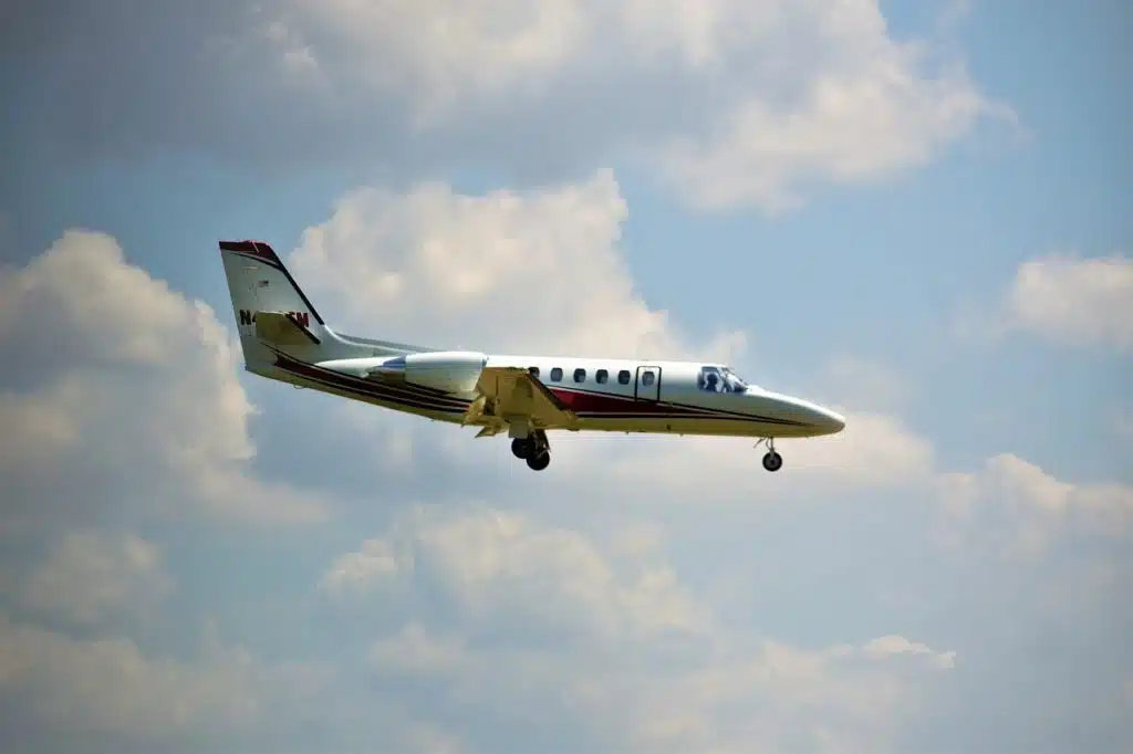 private jet airplane aviation