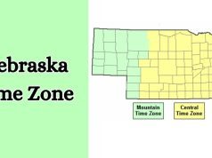 Nebraska Time Zone Nebraska Time Zone
