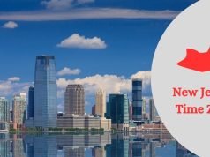 New Jersey Time Zone New Jersey Time Zone