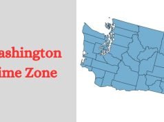 Washington Time Zone Washington Time Zone