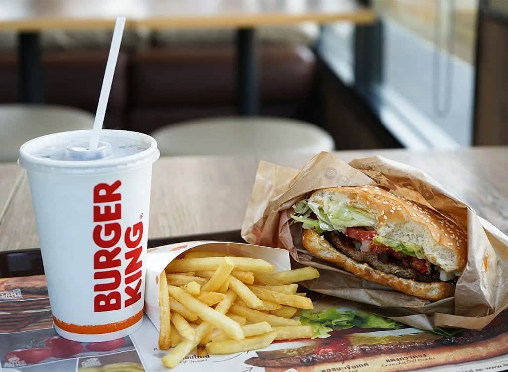 Burger King's Signature Dishes