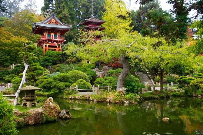 Go Japanese Tea Garden