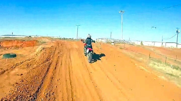 Go to the Abilene BMX Track