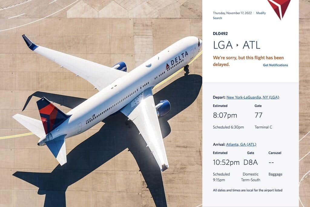 How to Check Delta Flight Status