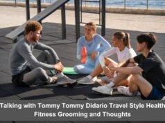 Talking with Tommy Tommy Didario Travel Style Health Fitness Grooming and Thoughts Talking with Tommy Tommy Didario Travel Style Health Fitness Grooming and Thoughts