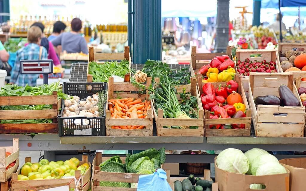 Visit the Abilene Farmers Market