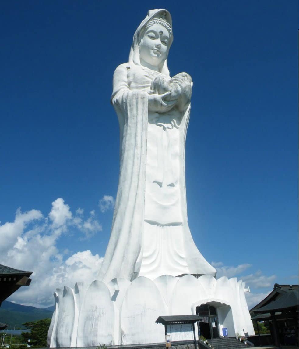 Aizu Jibo Dai Kannon
