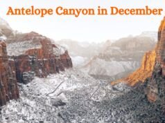 Antelope Canyon in December – A Winter Wonderland Adventure Antelope Canyon in December