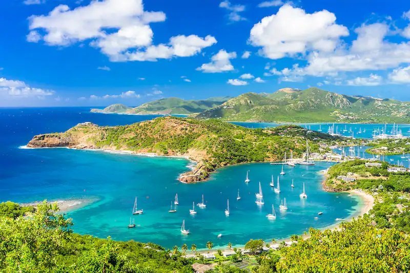 Antigua islands