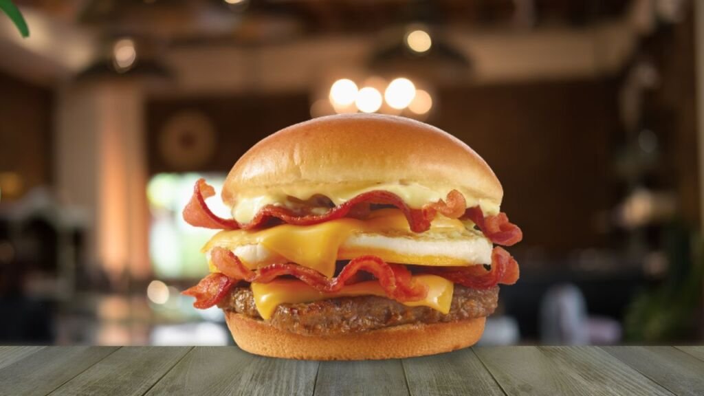 Breakfast Baconator