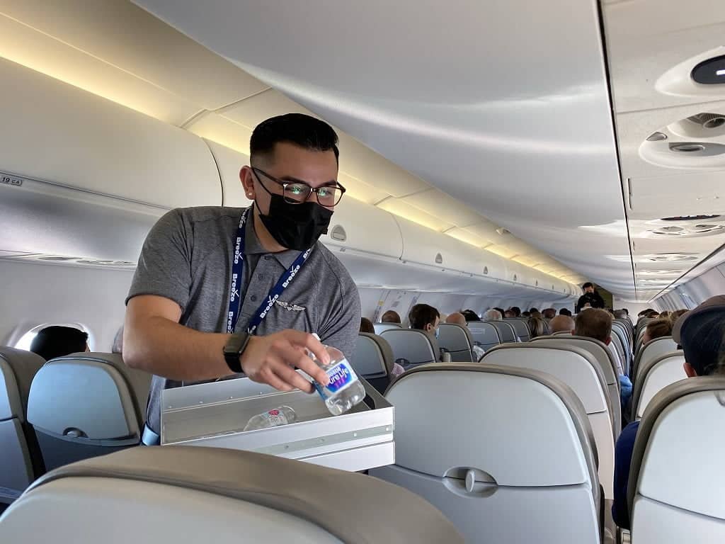 Breeze Airways In-Flight Services