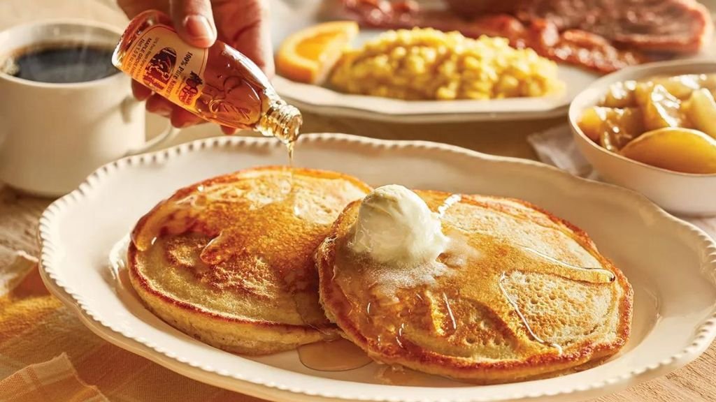 Buttermilk Pancakes