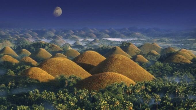 Chocolate Hills