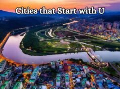 Top 200 Cities that Start with U in the World Cities that Start with U