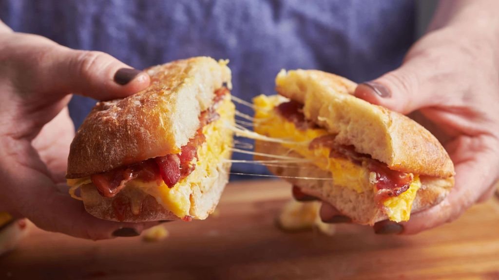 Classic Bacon, Egg & Cheese Sandwich
