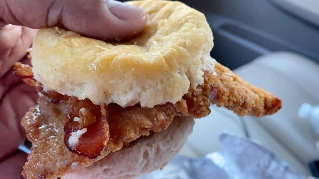 Honey Butter Chicken Biscuit