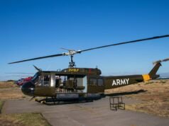 Experiencing the Thrill of a Huey Combat Flight from Cape Town’s V&A Waterfront Huey Combat Flight