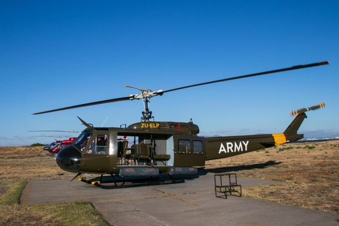 Huey Combat Flight