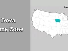Iowa Time Zone Iowa Time Zone