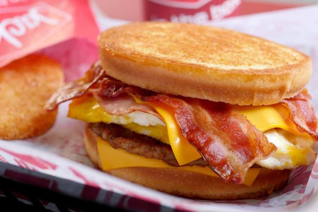 Loaded Breakfast Sandwich