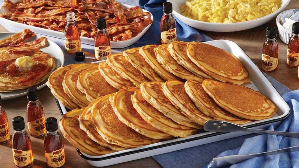 Momma's Pancake Breakfas