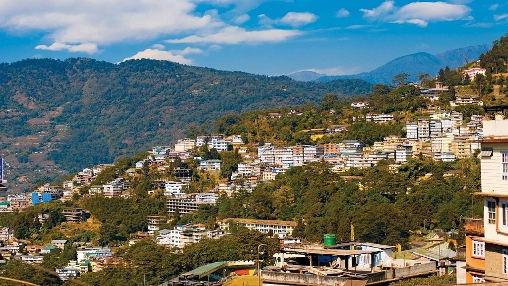 Sikkim's Capital, Gangtok
