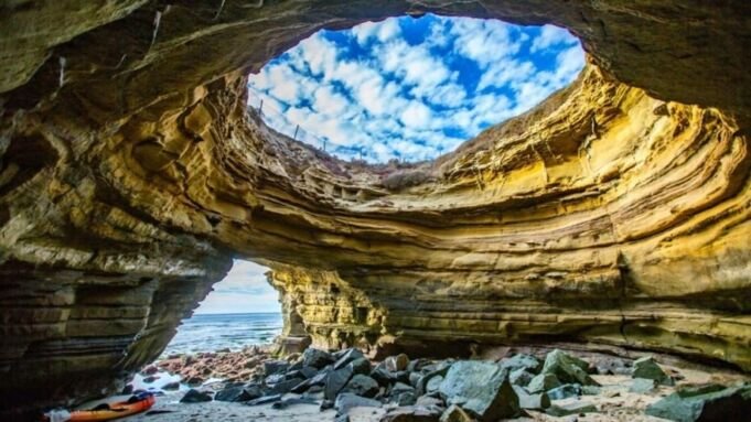 Sunset Cliffs Cave