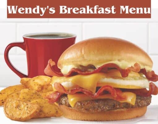 Wendy’s Breakfast Menu, Hours, and Prices in 2024 Wendy's Breakfast Menu