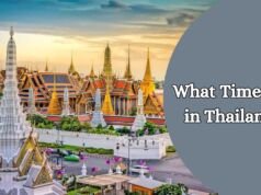 What Time is It in Thailand? What Time is it in Thailand
