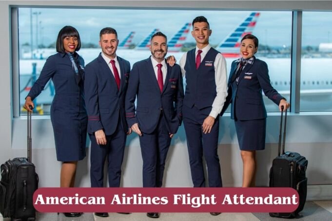 American Airlines Flight Attendant